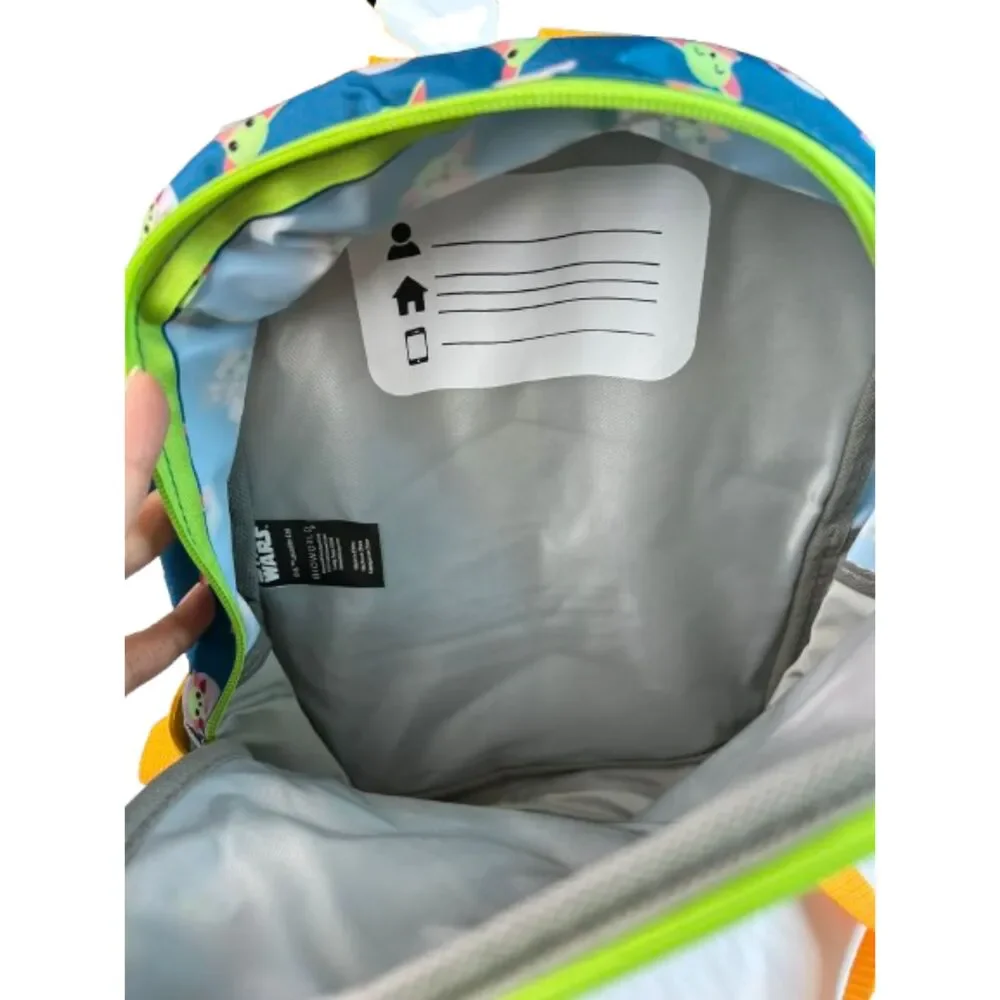Star Wars Grogu Precious Cargo Kids NWT Bioworld Baby Yoda Backpack